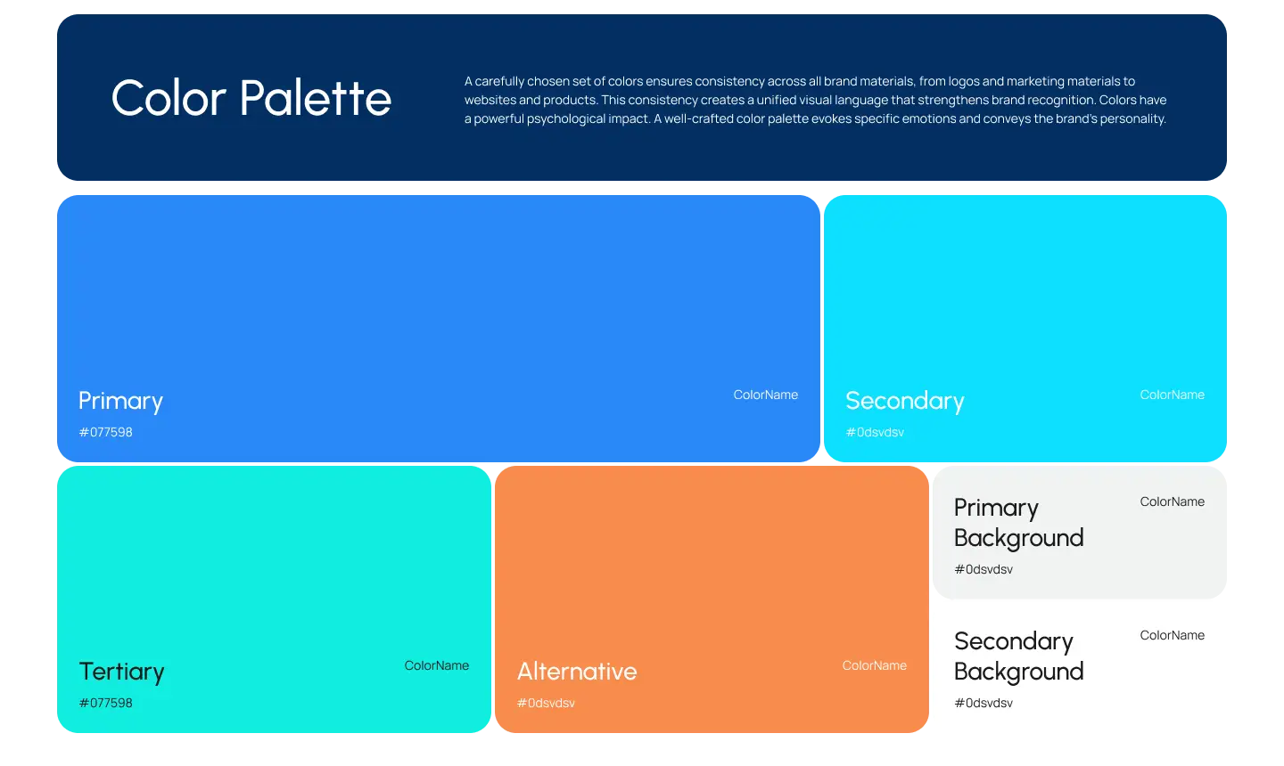 Color Pallette